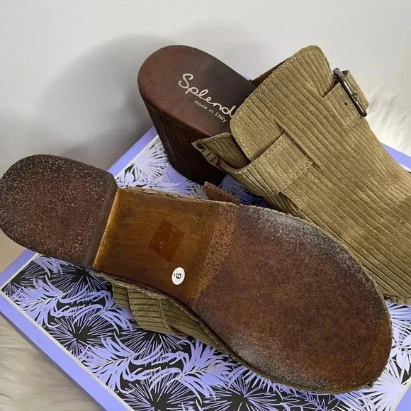 Splendid olive clogs  - Picture 9 of 11